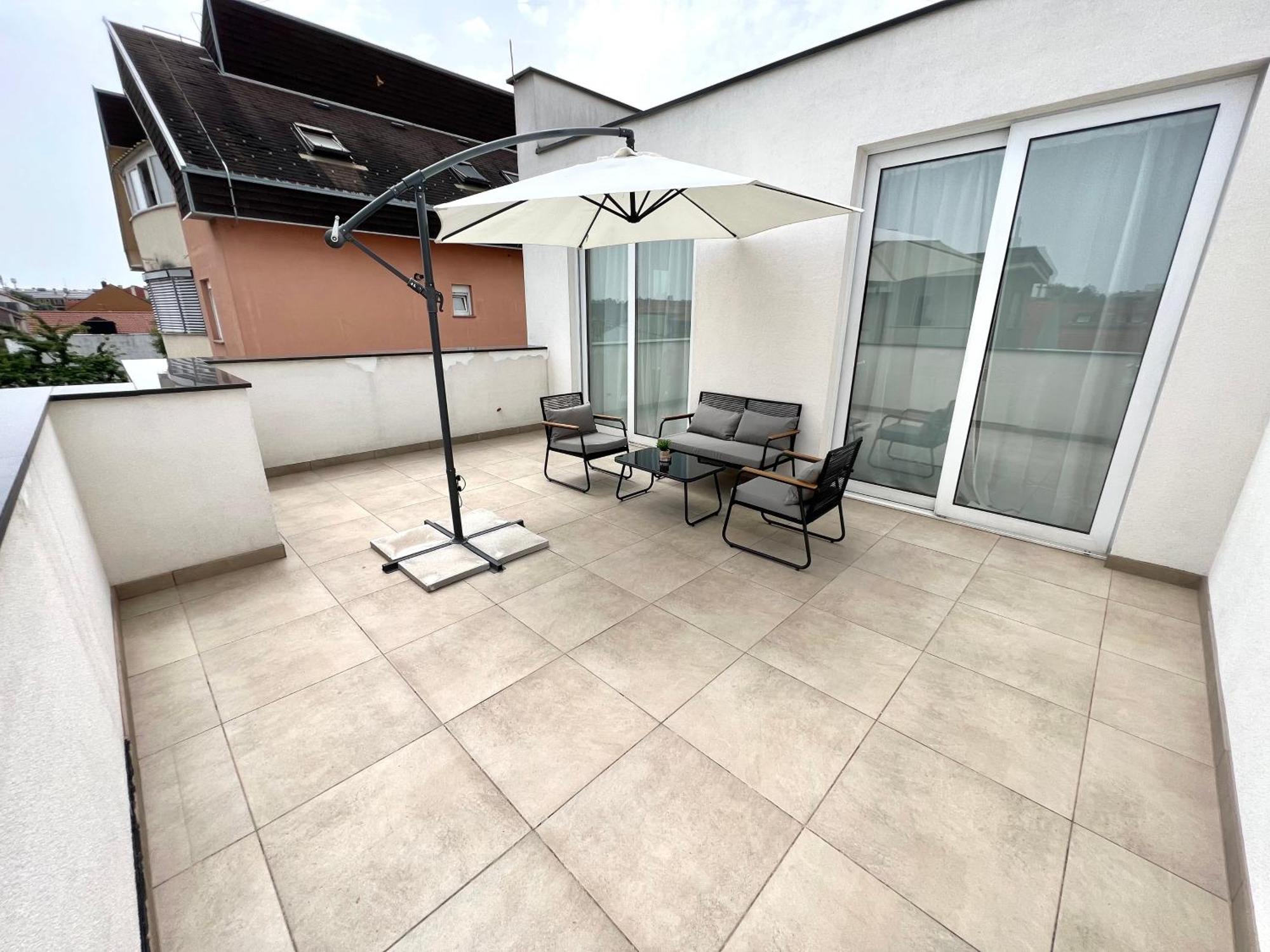 Apartman Jarun 2 Zagreb Dış mekan fotoğraf